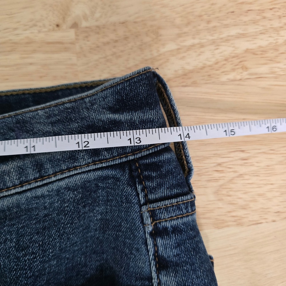 Madewell The Perfect Vintage Jean  Women's‎ Size 25 Dark Wash High Rise - Picture 6 of 10